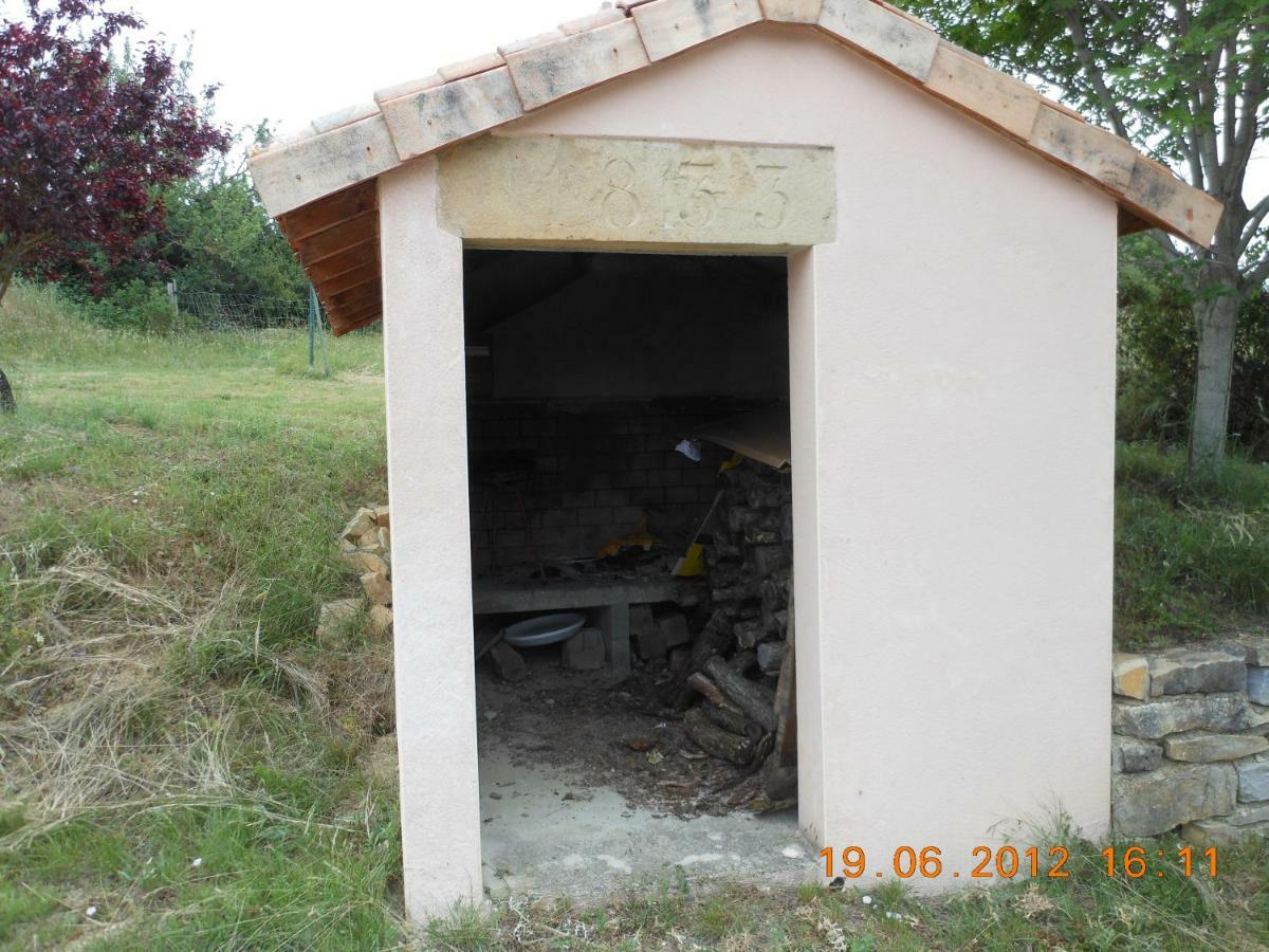 La Jasse De Blayac Villa Roquefort-sur-Soulzon Exterior photo